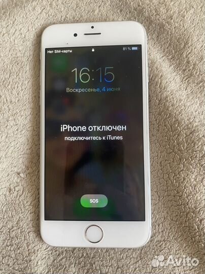 iPhone 6, 16 ГБ
