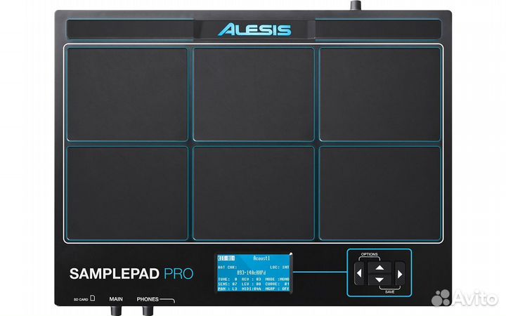 Электронная ударная установка Alesis samplepadpro