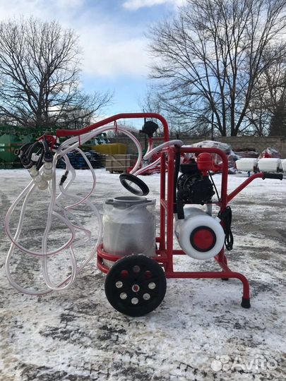 Доильный аппарат доилка для коров коз овец Турция