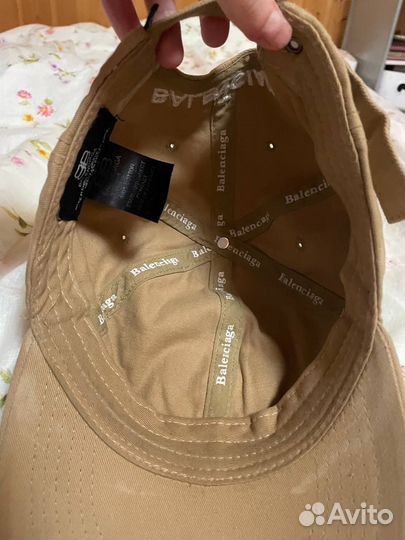 Кепка balenciaga оригинал
