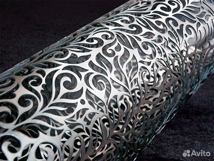 Лазерная фигурная резка металла