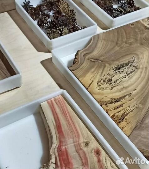 Форма для заливки смолы