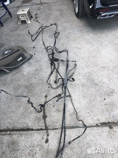 Трубки на гидроподвеску Mercedes CL c216 w216 w221