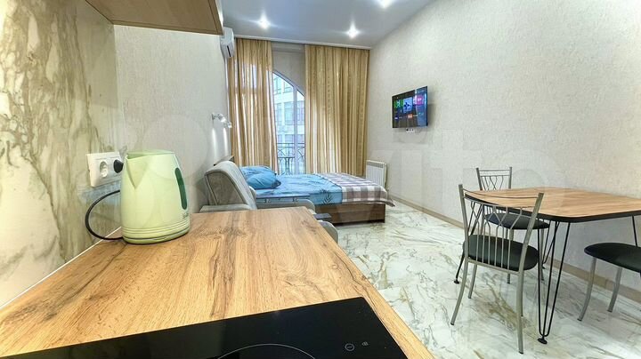 Квартира-студия, 30 м², 1/6 эт.