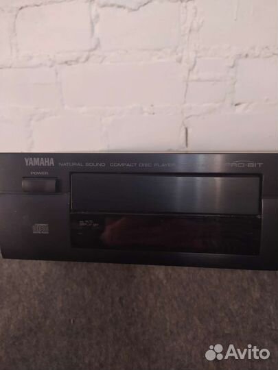 Cd проигрыватель Yamaha CDX-590 pro-bit