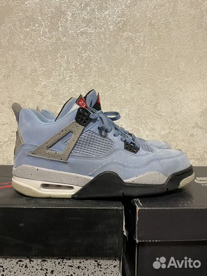 Nike air jordan 4 (реплика)