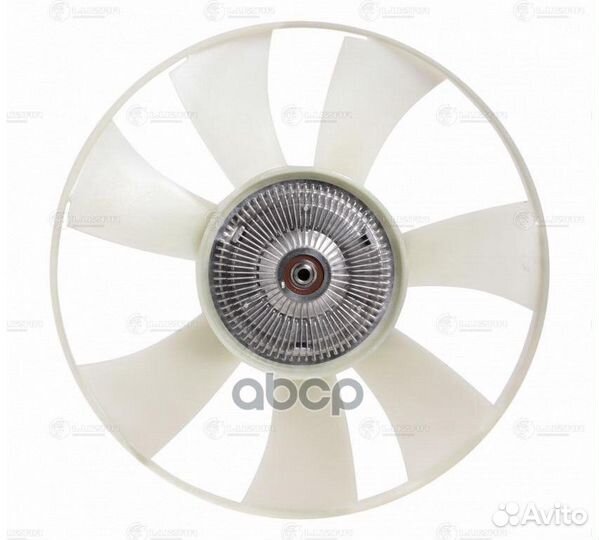 Муфта вязкост. в сборе с крыльч. LVC 1502 luzar