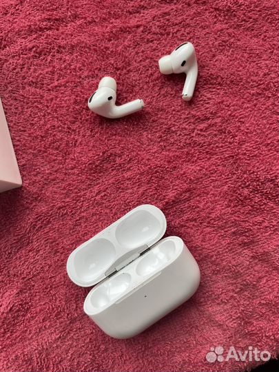 Наушники apple airpods pro