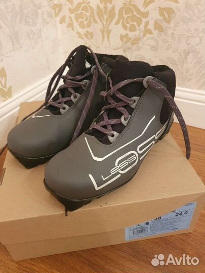 Ботинки лыжные Spine Loss 38