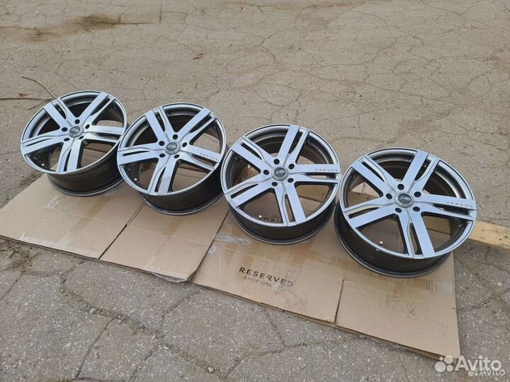 Rays Versus Rechente, R18, 5x114, Made in Japan