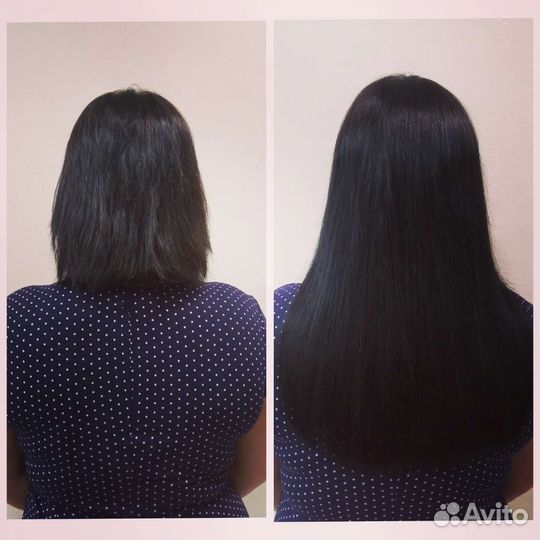 Наращивание волос