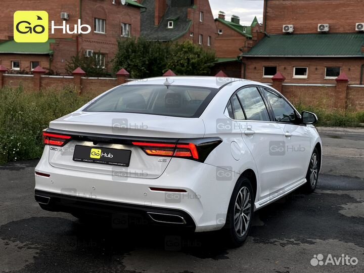 Аренда автомобиля омоdа S5 от GoHub (white)