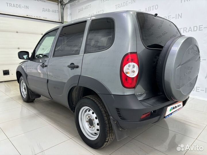 Chevrolet Niva 1.7 МТ, 2019, 128 000 км