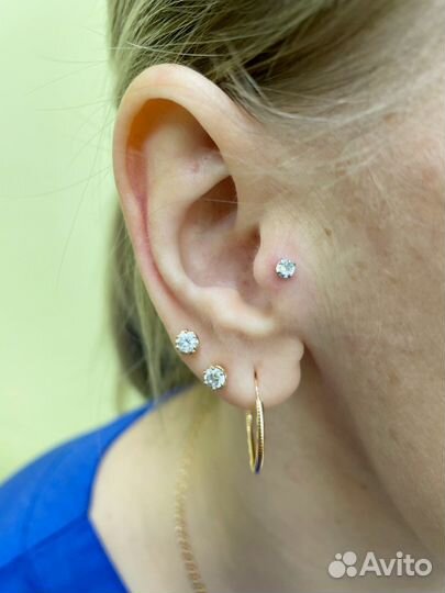 Прокол ушей