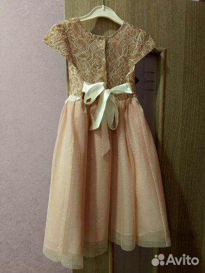 Платье для девочки 110