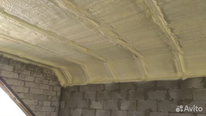 Утеплитель ППУ от 100м2