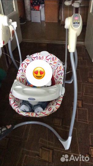 Детские качели graco