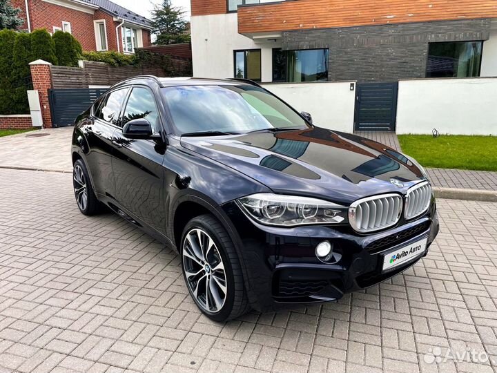 BMW X6 3.0 AT, 2017, 164 445 км