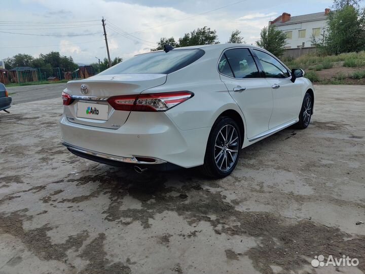 Toyota Camry 2.5 AT, 2023, 45 км