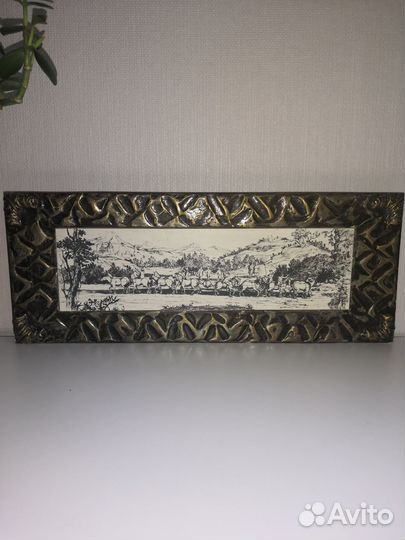 Картина Магдебургский эксперимент. Подписная