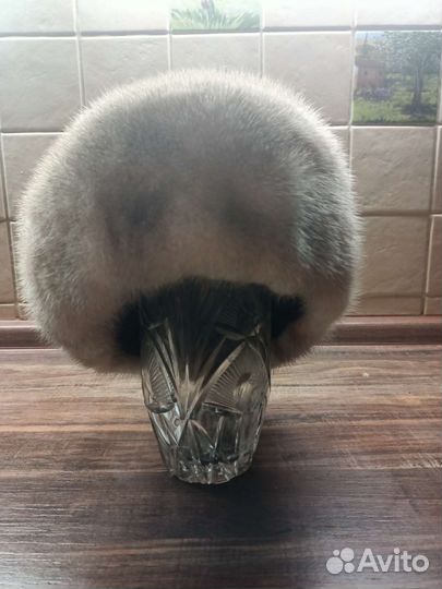 Берет женский норковый