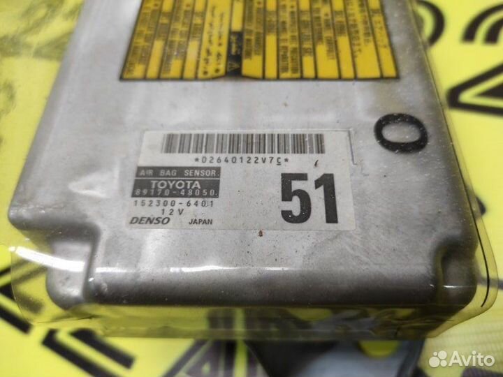 Блок управления Airbag Toyota Harrier GSU30 2grfe