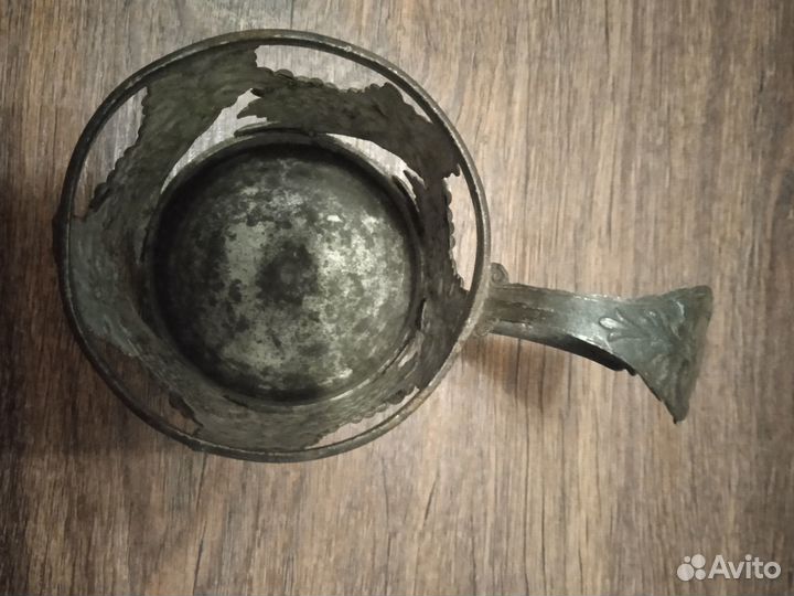 Старинный подстаканник