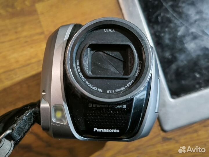 Видеокамера Panasonic SDR-H250EE-S