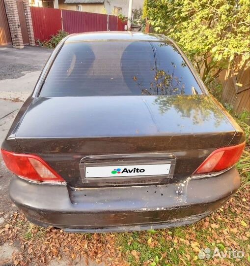 Mitsubishi Galant 2.4 AT, 2002, 235 036 км