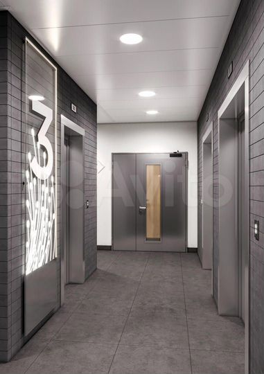 1-к. квартира, 32,5 м², 24/25 эт.