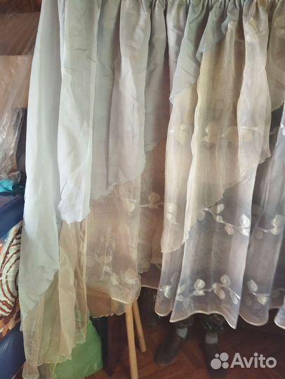 Тюль на кухню