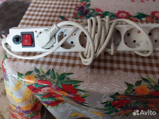 Сетевой фильтр удлинитель 2.8 метра