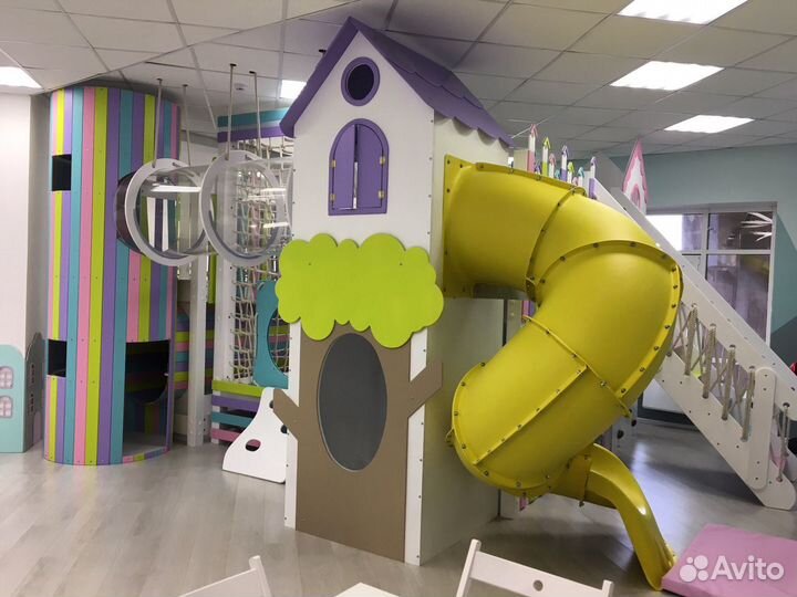 Детские игровые комнаты