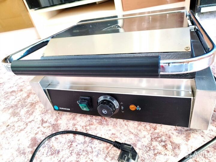 Гриль прижимной Hurakan HKN-PE34R