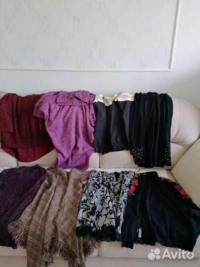 Вещи женские теплые пакетом размер 44-46