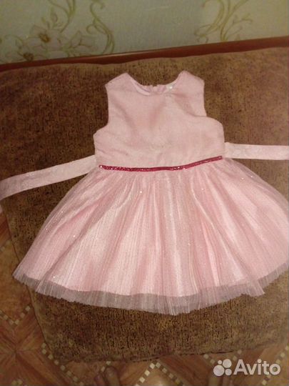 Нарядное платье