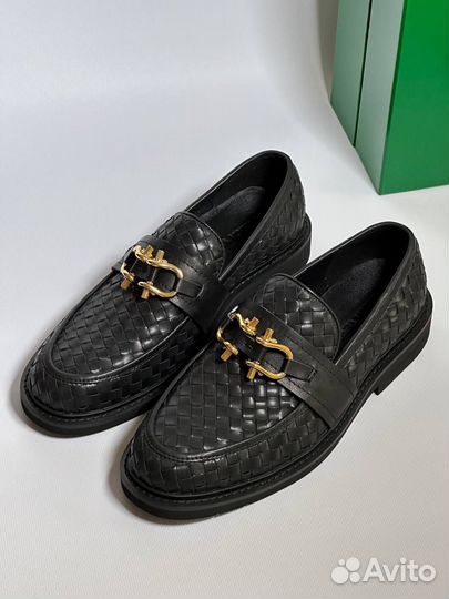 Лоферы Bottega Veneta