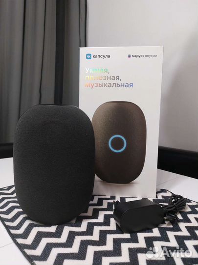Умная колонка с голосовым помощником Марусей