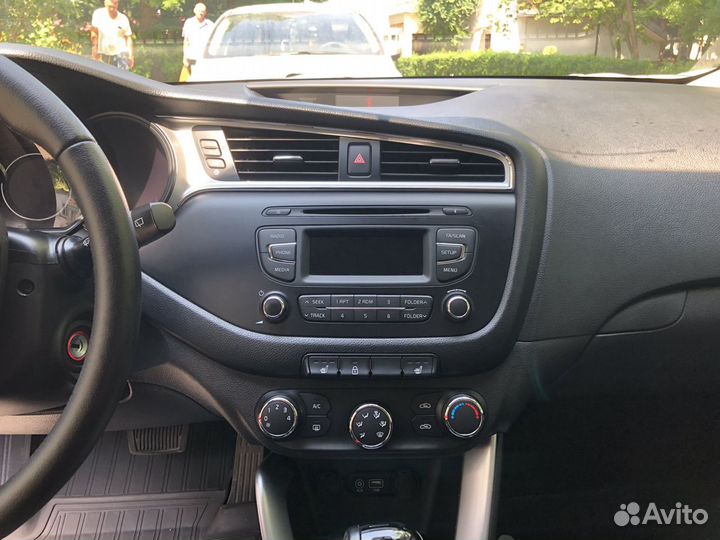 Головное устройство на kia ceed