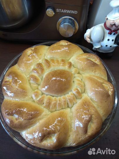 Пироги домашние на заказ