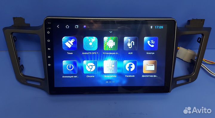 Магнитола Toyota RAV-4 2012-2019