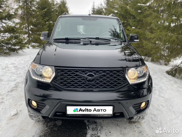 УАЗ Patriot 2.7 AT, 2020, 79 800 км