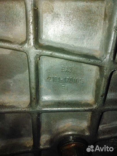 Кпп Коробка Ваз 2107 2104 2106 класика Нива шеви