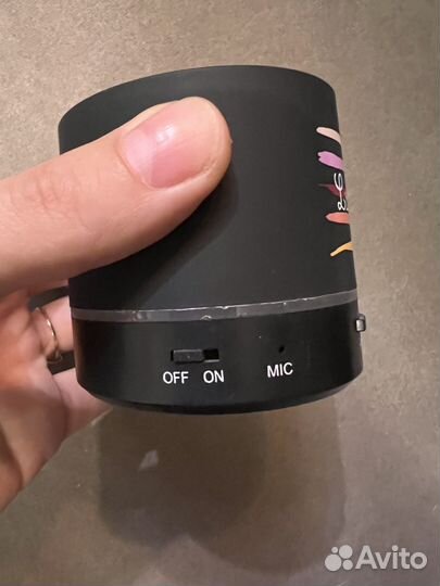 Мини-колонка Little Marcel