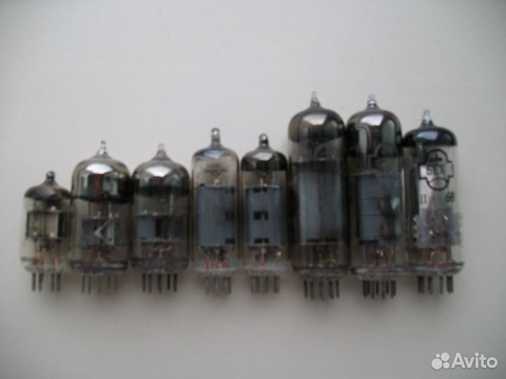 Радиолампы СССР