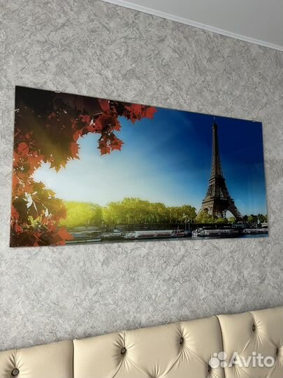 Картина на стекле
