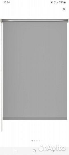 Рулонные шторы