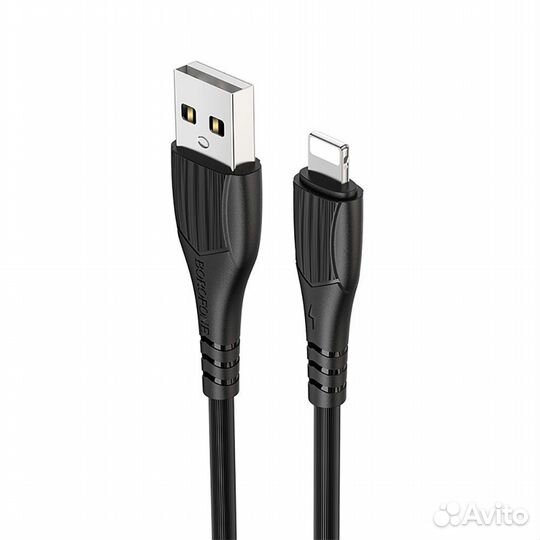 Кабель для iPhone borofone BX37 (2,4А 1м)