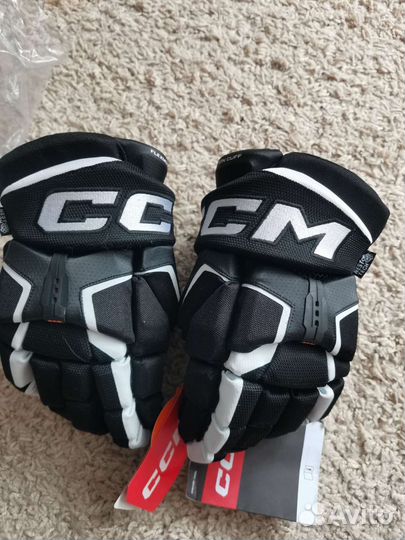 Краги хоккейные jr 12 размер