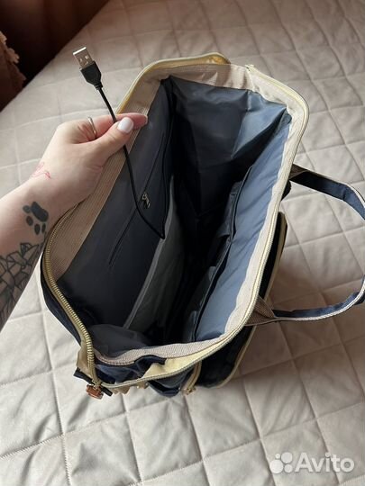 Сумка-рюкзак для мамы